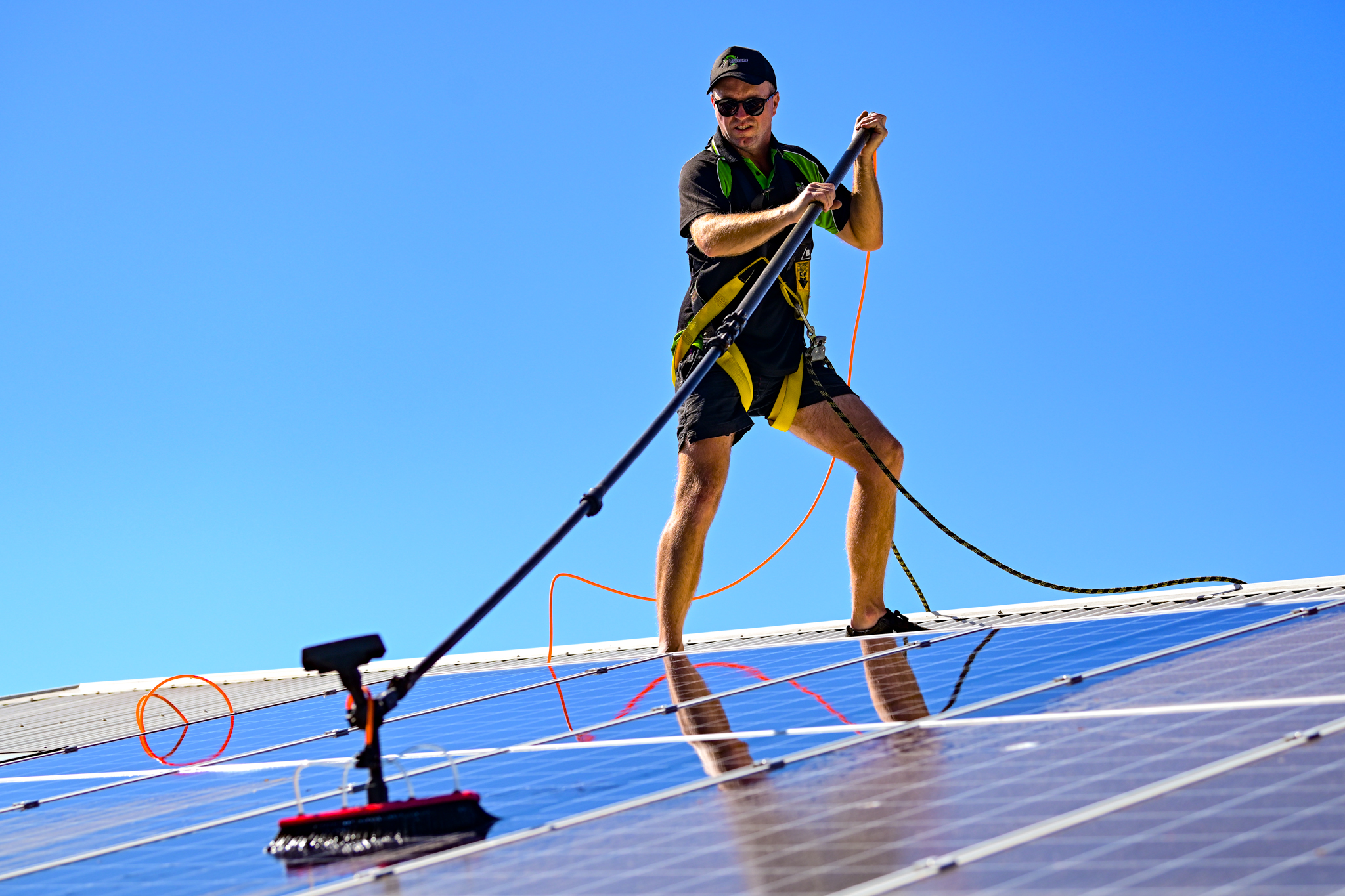 solar panel cleaning yarrawonga mulwala